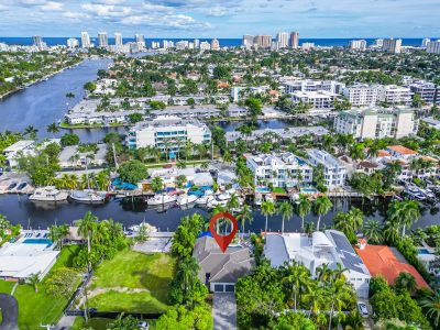 Dock For Rent At No Fixed Bridges – Las Olas Isles